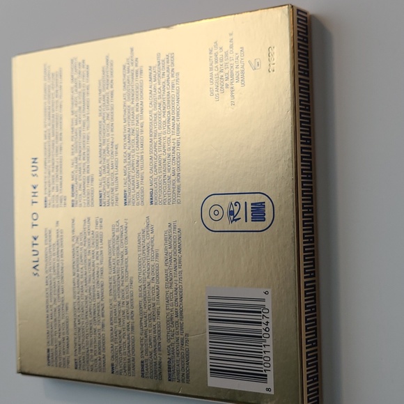 UOMA Salute to the sun eyeshadow palette - Picture 11 of 12